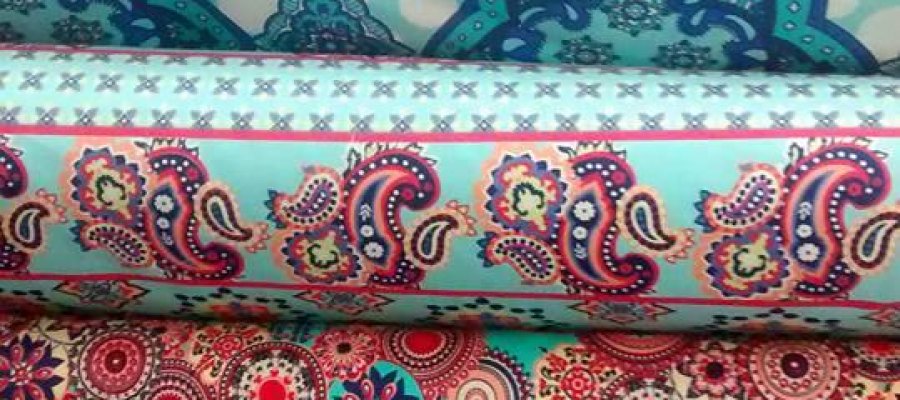 Sarjas de Algodão Estampados - Moda Bella Tecidos e Lojas Ravera