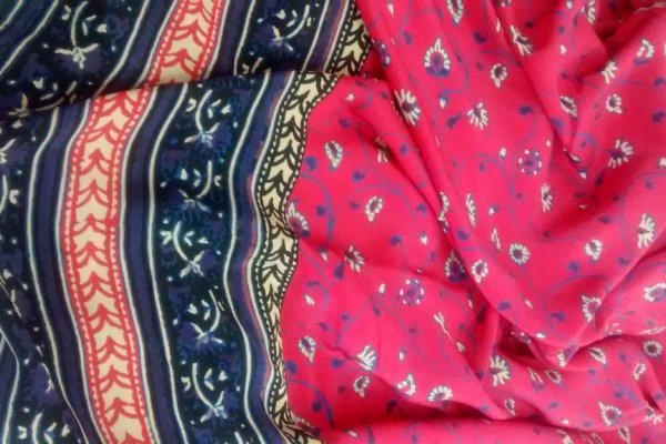 Foto Tecidos de Seda - Crepe de Chine 