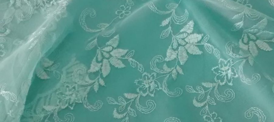 TULE BORDADOS FINOS - Moda Bella Tecidos e Lojas Ravera