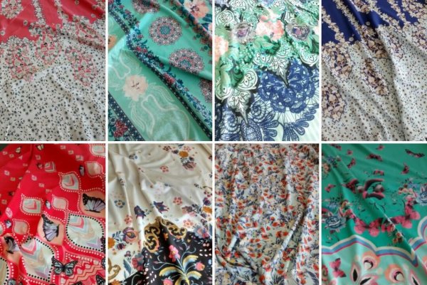 Foto Viscolycra estampadas 
