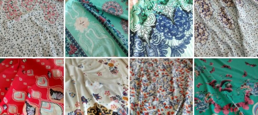 Viscolycra estampadas - Moda Bella Tecidos e Lojas Ravera