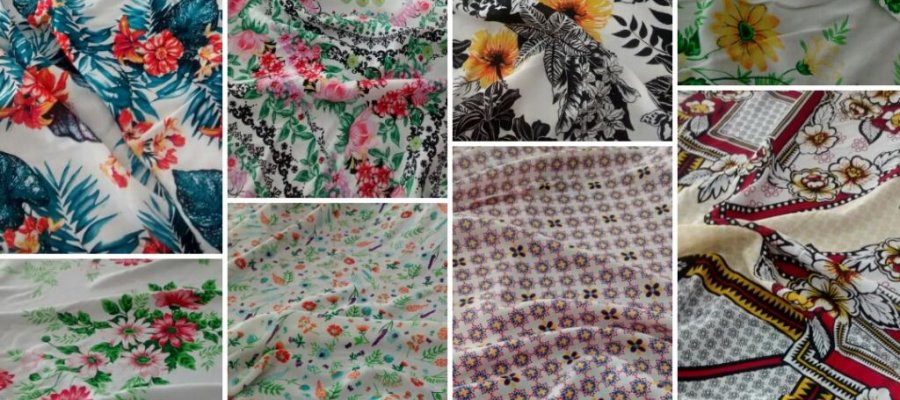 VISCOSES FLORAIS - Moda Bella Tecidos e Lojas Ravera
