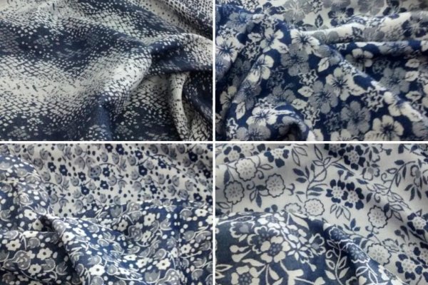 Foto JEANS ESTAMPADO DUPLA FACE 