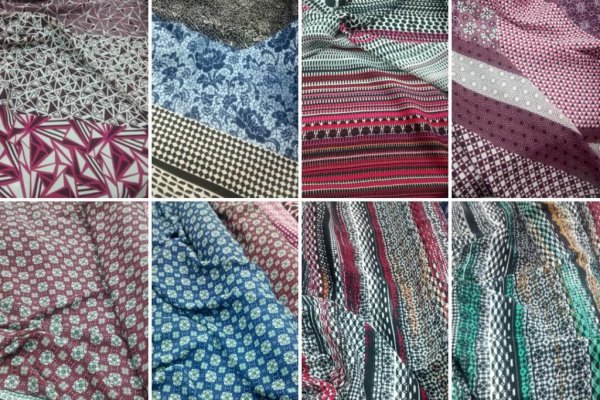 Foto CREPES ESTAMPAS GEOMÉTRICAS 