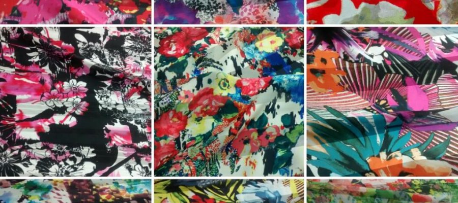 TECIDOS CETINS DEVORÊS ESTAMPADOS - Moda Bella Tecidos e Lojas Ravera