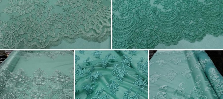 NOVA COLEÇÃO DE TULES BORDADOS - Moda Bella Tecidos e Lojas Ravera