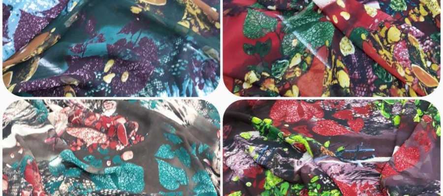 NOVA COLEÇÃO -  MUSSELINES ESTAMPADAS - Moda Bella Tecidos e Lojas Ravera