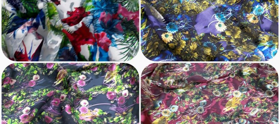 NOVIDADES - TECIDOS DEVORÊS DE SEDA ESTAMPADOS - Moda Bella Tecidos e Lojas Ravera