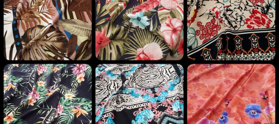 VISCOSES ESTAMPADAS - Moda Bella Tecidos e Lojas Ravera