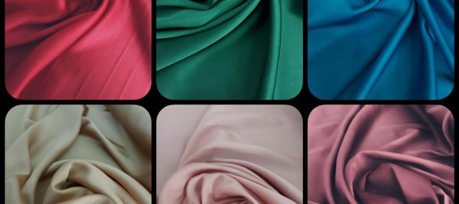 NOVIDADES EM CREPES LEVES LISOS! - Moda Bella Tecidos e Lojas Ravera
