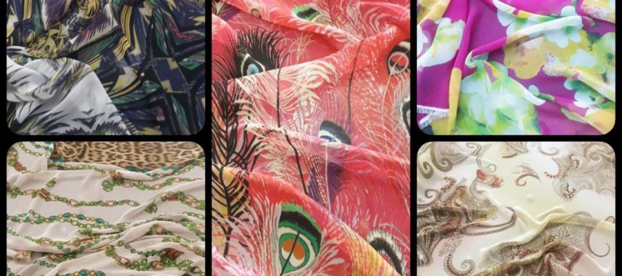 NOVIDADES - MUSSELINES ESTAMPADAS!!! - Moda Bella Tecidos e Lojas Ravera