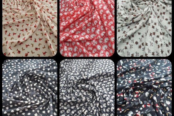 Foto NOVIDADES TECIDOS MINI ESTAMPAS 