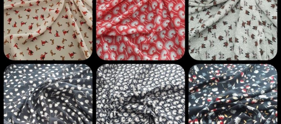 NOVIDADES TECIDOS MINI ESTAMPAS - Moda Bella Tecidos e Lojas Ravera