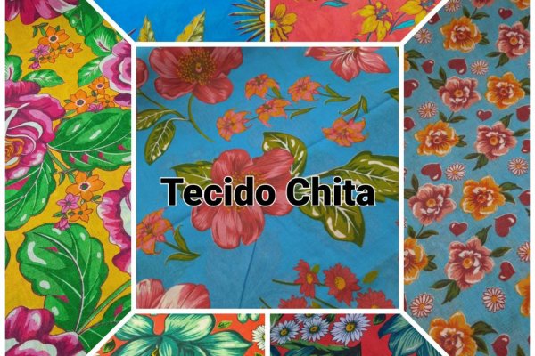 Foto NOVIDADES CHITAS VÁRIAS ESTAMPAS 
