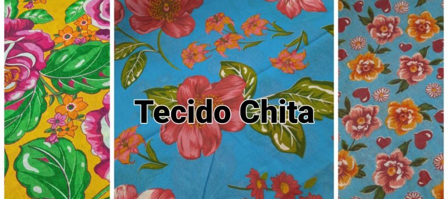NOVIDADES CHITAS VÁRIAS ESTAMPAS - Moda Bella Tecidos e Lojas Ravera