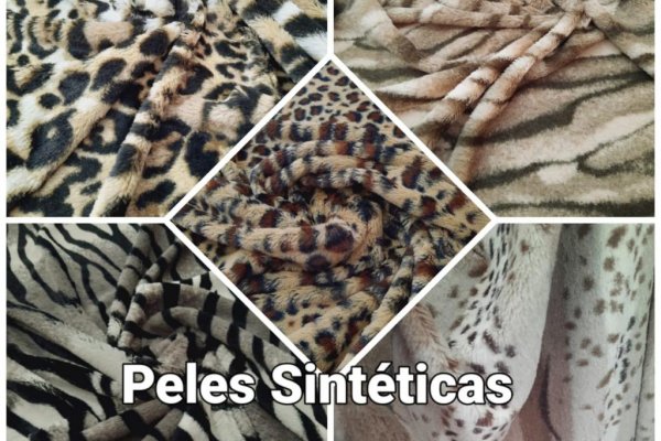 Foto VARIEDADE PELES SINTÉTICAS!!! 