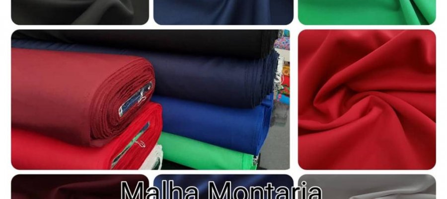 NOVIDADE - MALHA MONTARIA - Moda Bella Tecidos e Lojas Ravera