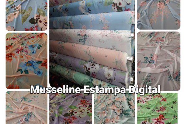 Foto NOVIDADE - MUSSELINES ESTAMPA DIGITAL!! 