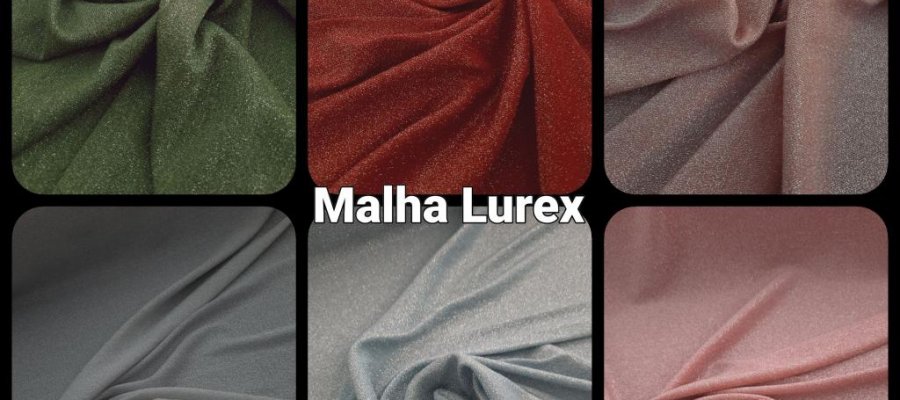 NOVIDADE - MALHA LUREX!!! - Moda Bella Tecidos e Lojas Ravera