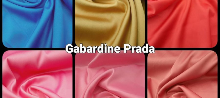 NOVIDADE - TECIDOS GABARDINE PRADA!!! - Moda Bella Tecidos e Lojas Ravera
