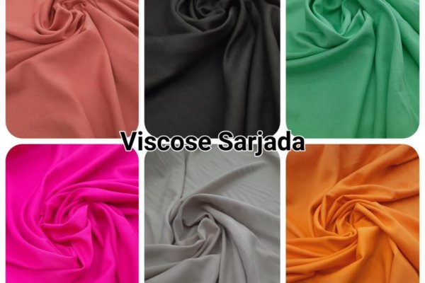 Foto NOVIDADE TECIDOS - VISCOSE SARJADA!!! 