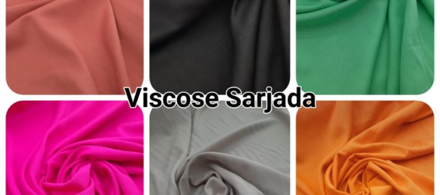 NOVIDADE TECIDOS - VISCOSE SARJADA!!! - Moda Bella Tecidos e Lojas Ravera