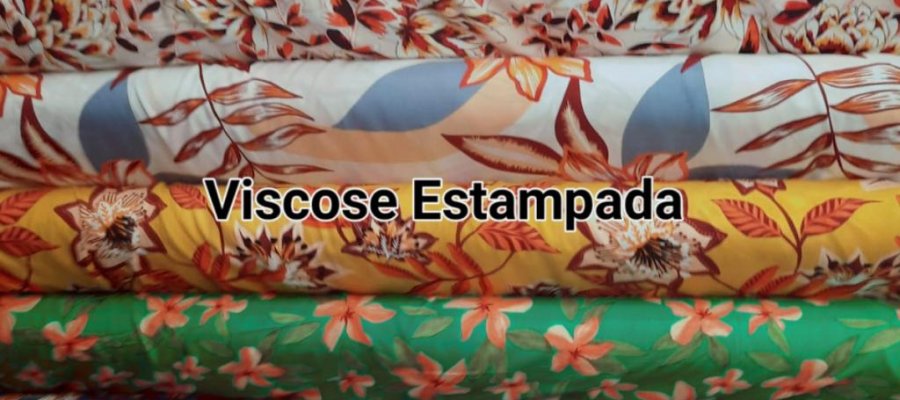 NOVIDADE TECIDOS - VISCOSE ESTAMPADA!!! - Moda Bella Tecidos e Lojas Ravera