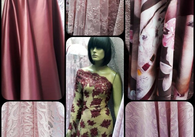 NOVA VITRINE - TONS DO ROSA AO MARSALA - NOVIDADES E VARIEDADES
