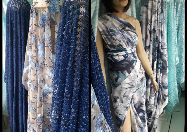 VARIEDADE - VITRINE TONS DE AZUL - NOVIDADES E VARIEDADES