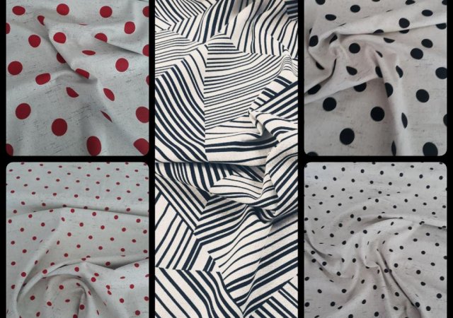NOVIDADES - LINHO MISTO ESTAMPADO - NOVIDADES E VARIEDADES