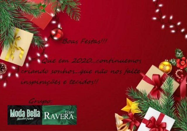 BOAS FESTAS!! - DICAS