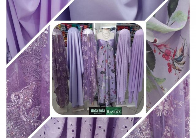 VARIEDADE TECIDOS FINOS - TONS DE LILÁS!!! - NOVIDADES E VARIEDADES