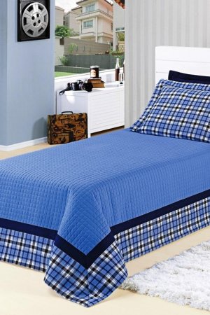 conre leito solteiro oceanic azul - CAMA