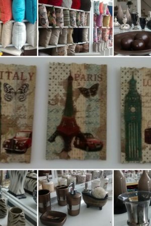 Almofadas e Peças Decorativas - ALMOFADAS