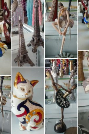 PEÇAS DECORATIVAS 2017-1 - DECORAÇÃO