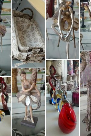 ARTIGOS DE DECORAÇÃO - DECORAÇÃO