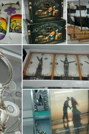 ARTIGOS DECORATIVOS TEEM - DECORAÇÃO