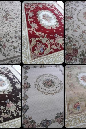 NOVIDADES - TAPETES JASMIM 1X40X2,00 - TAPETES
