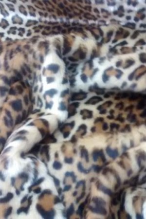 Pele sintética Animal Print Onça - PELES SINTÉTICAS
