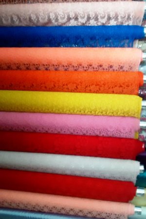Renda Mariscot - RENDAS - Tules - Tules Bordados e Rebordados em Pedrarias - Mariscot - Guipir -