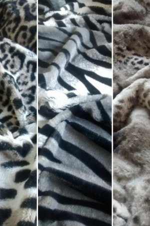 PELES DE MALHA ANIMAL PRINT - 2017 - PELES SINTÉTICAS