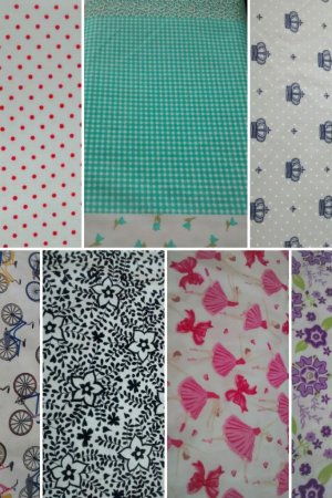 TRICOLINE ESTAMPADA 100% ALGODÃO COLEÇÃO 2017-1 - ALGODÕES - Tricolines - Laises - Sarjas - Brins - Chitas