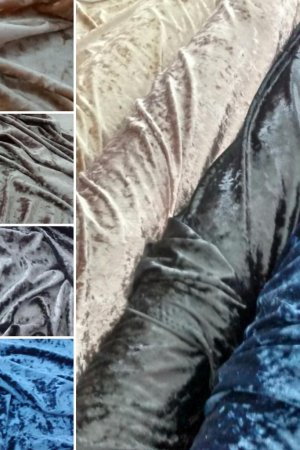 VELUDO AMASSADO - TECIDOS INVERNO - Veludos - Cotelês - Jacquards - Chamois - Suedes - Plushs - Softs