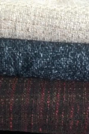 TECIDOS 100% LÃS E MISTAS - TECIDOS INVERNO - Veludos - Cotelês - Jacquards - Chamois - Suedes - Plushs - Softs