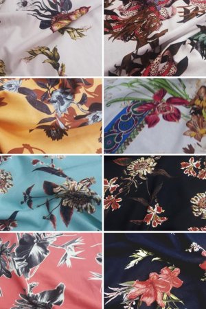 NOVIDADES - LINHO MISTO ESTAMPADO - LINHOS VARIADOS