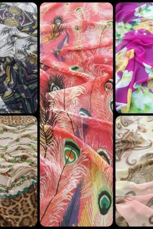 NOVIDADES - MUSSELINES ESTAMPADAS!!! - MUSSELINES