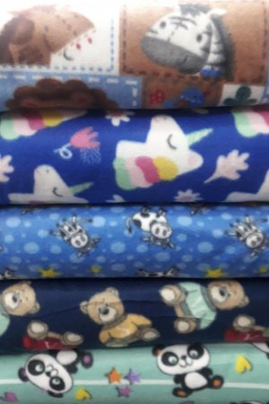 SOFT ESTAMPADO - TECIDOS INVERNO - Veludos - Cotelês - Jacquards - Chamois - Suedes - Plushs - Softs