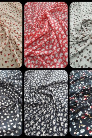 NOVIDADES TECIDOS MINI ESTAMPAS - VISCOSES