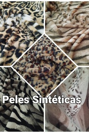 VARIEDADE PELES SINTÉTICAS!!! - PELES SINTÉTICAS