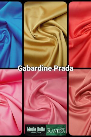 NOVIDADE - TECIDOS GABARDINE PRADA!!! - ALFAIATARIA
